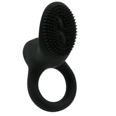 Pretty Love - Cobra Vibrator Ring Black 2