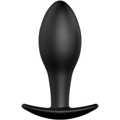 Pretty Love - Anal Plug Silicone Anchor 8.5 Cm Black 1