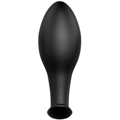 Pretty Love - Anal Plug Silicone Anchor 8.5 Cm Black 2