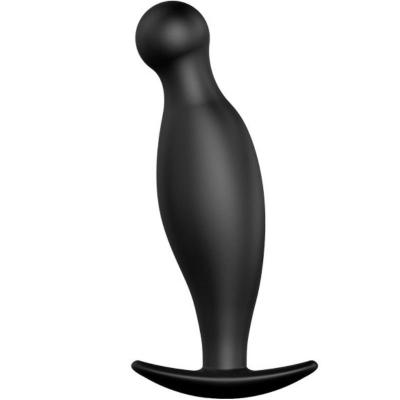 Pretty Love - Silicone Anal Plug 11.7 Cm Black 1