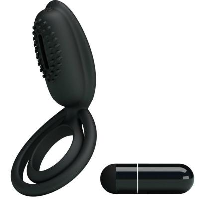 Pretty Love - Vibrating Ring With Esther Stimulator 1