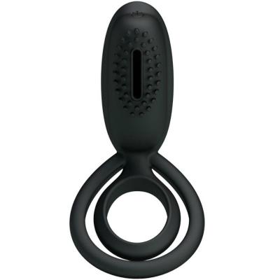 Pretty Love - Vibrating Ring With Esther Stimulator 2