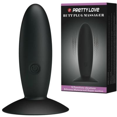 Pretty Love - Bottom Rechargeable Silicone Anal Plug 2