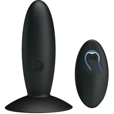 Pretty Love - Rechargeable Anal Plug With Vibration And Control 1