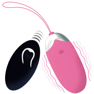 Intense - Flippy Ii Vibrating Egg With Remote Control Pink 2