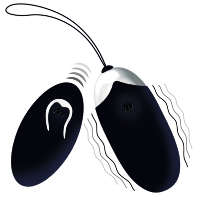 Intense - Flippy Ii Vibrating Egg With Remote Control 2