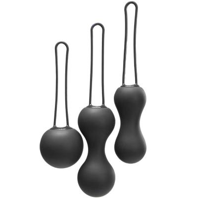 Je Joue - Ami Kegel Balls - Black 1