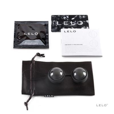 Lelo - Luna Beads Noir Kegel Balls 2