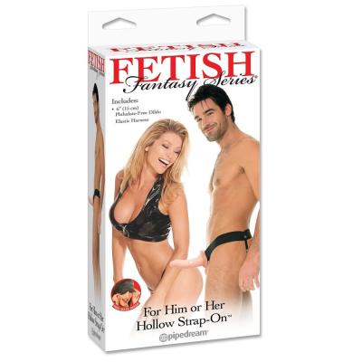 Fetish Fantasy Series - Series Flrsh Dream Hollow Strap On 2