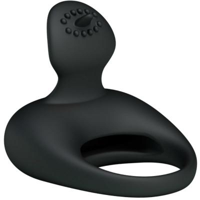 Pretty Love - Vibrating Ring With Tongue 2