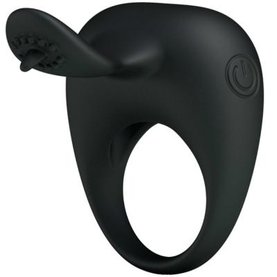 Pretty Love - Vibrating Ring With Tongue 1