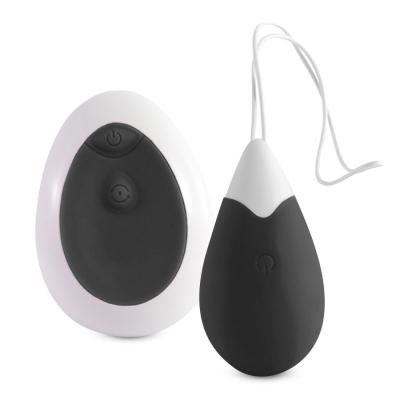 Intense - Jan Vibrating Egg Remote Control Black 2