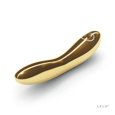 Lelo - Inez 24 K Gold Gold Vibrator 2