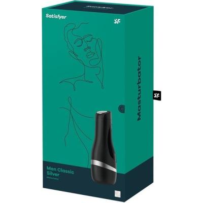 Satisfyer - Masturbator Men Classic Silver 2