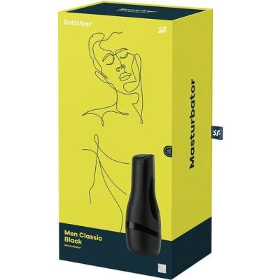 Satisfyer - Masturbator Men Classic Black 2