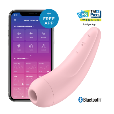 Satisfyer - Curvy 2 + Pink 1