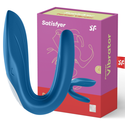 Satisfyer - Partner Toy Whale Vibrator Stimulating Both Partners 2020 Edition 2