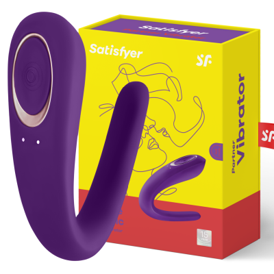 Satisfyer - Partner Toy Vibrator Stimulating Both Partners 1