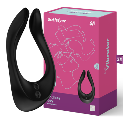 Satisfyer - Partner Multifun 2 Black 2