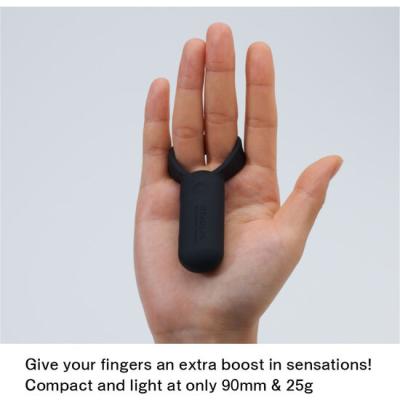 Tenga - Svr Smart Black Vibrator Ring 2