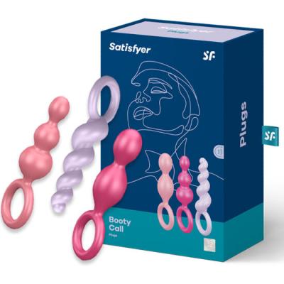 Satisfyer - Anal Plugs Set 3 Pcs 2