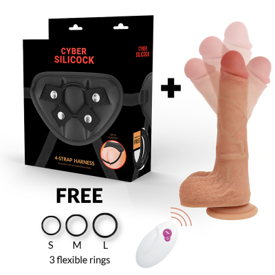 Cyber Silicock - Strap-On Mr Rick Remote Control 1