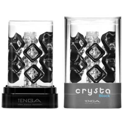 Tenga - Crysta Block Male Masturbator 2