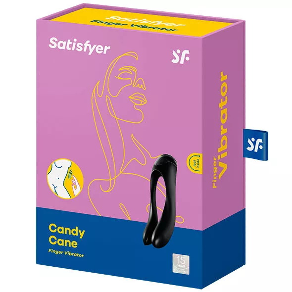 Satisfyer - Candy Cane Finger Vibrator 2