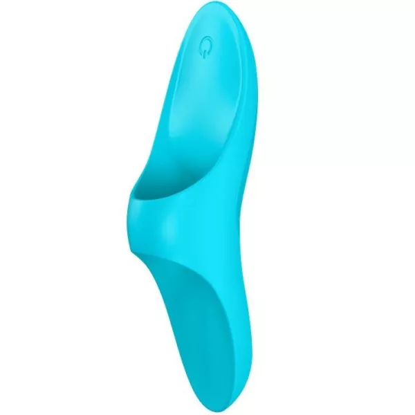 Satisfyer - Teaser Finger Vibrator Blue Light 1