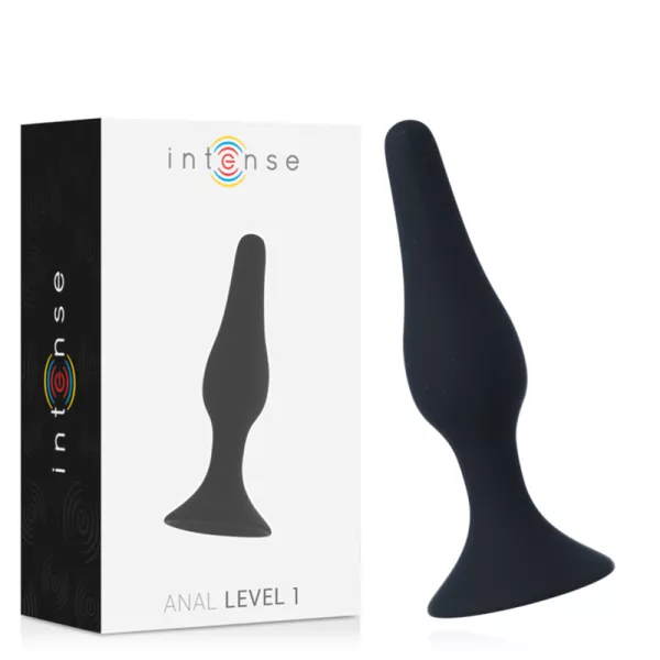 Intense - Anal Level 1 10.5cm Black 1