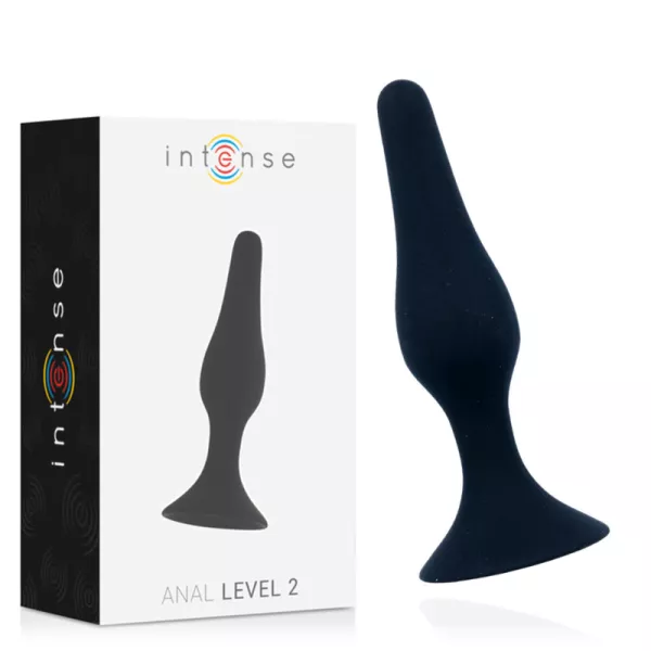 Intense - Anal Level 2 11.5cm Black 1