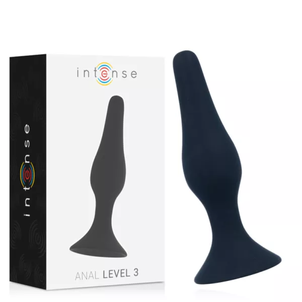 Intense - Anal Level 3 12.5cm Black 1