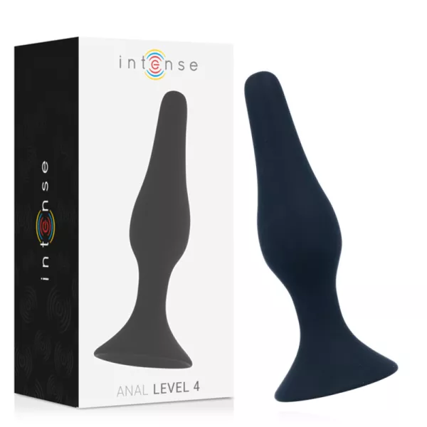 Intense - Anal Level 4 15.5cm Black 1