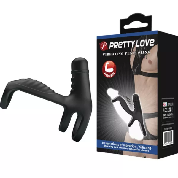 Pretty Love - Elastic Soft Silicone Extension Sleeve 2