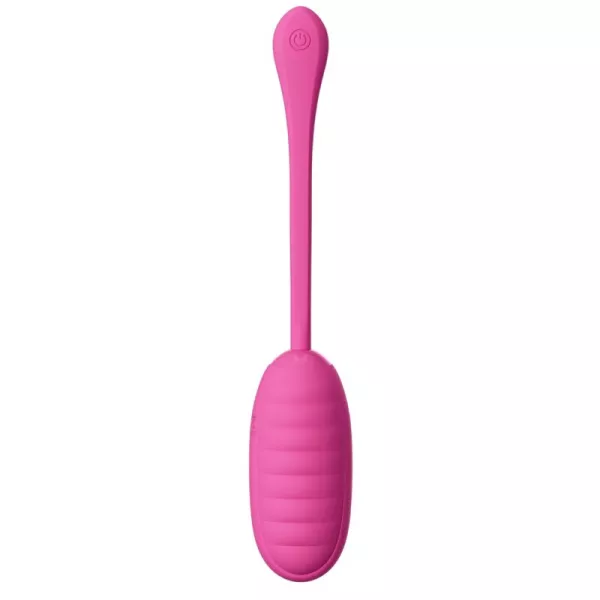 Pretty Love - Catalina Pink Rechargeable Vibrating Egg 1