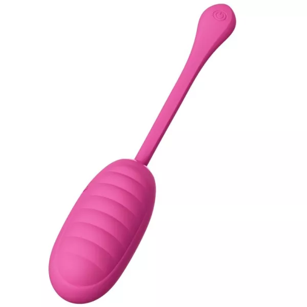 Pretty Love - Catalina Pink Rechargeable Vibrating Egg 2