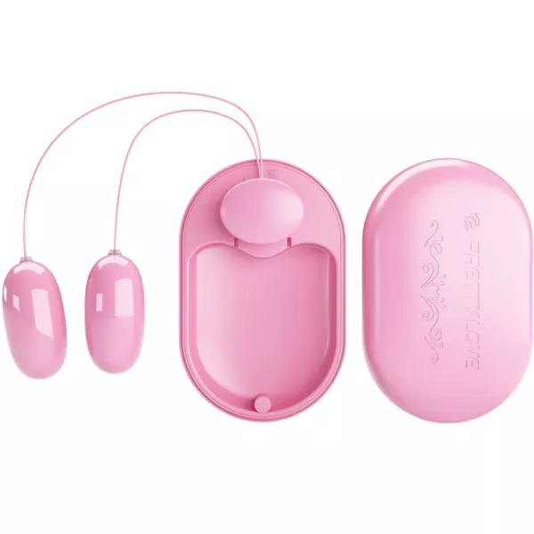 Pretty Love - Fun Box Pink Vibrating Bullet 1