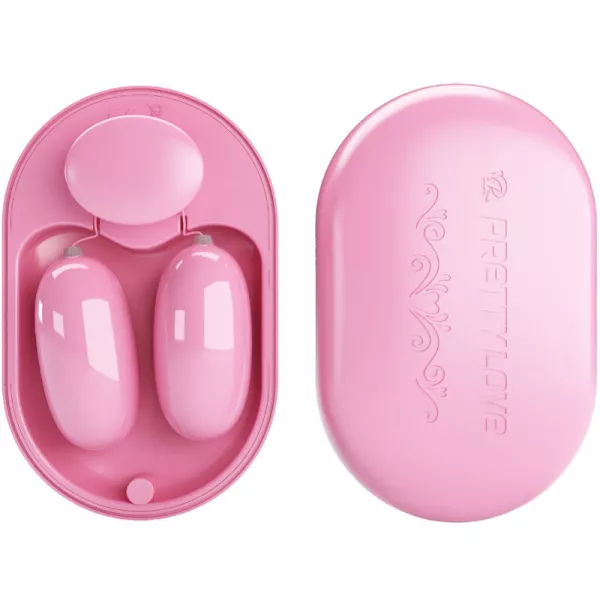 Pretty Love - Fun Box Pink Vibrating Bullet 2