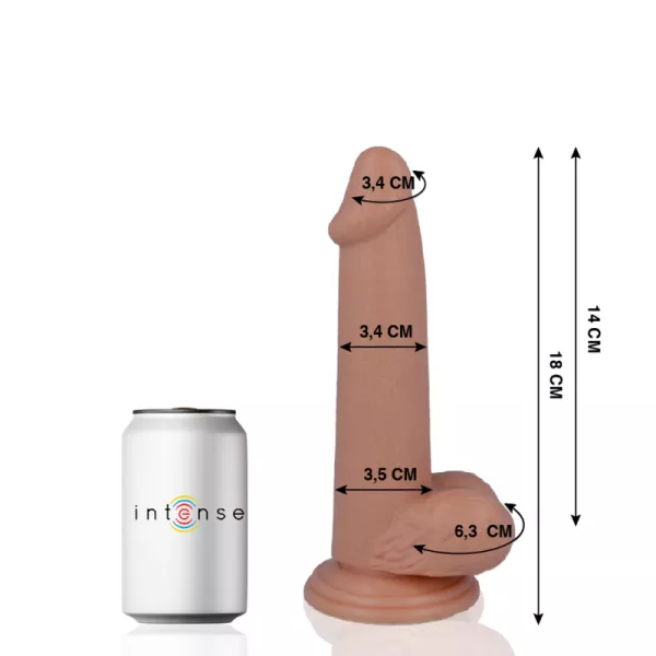 Mr Intense - 10 Realistic Cock 18 -O- 3.4cm 1