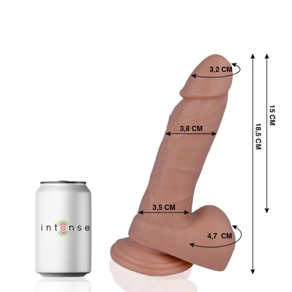 Mr Intense - 14 Realistic Cock 18.5 -O- 3.8cm 1