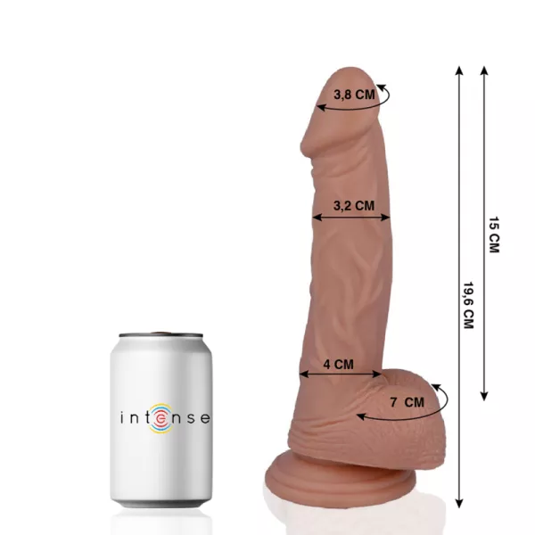 Mr Intense - 16 Realistic Cock 19.6 -O- 3.2cm 1