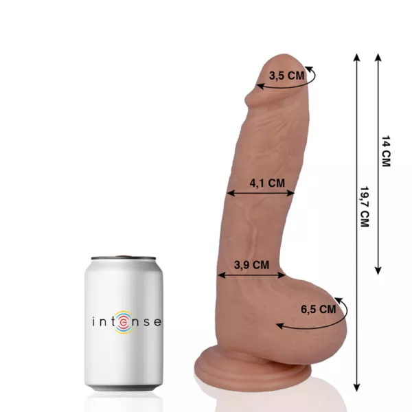 Mr Intense - 17 Realistic Cock 19.7 -O- 4.1 Cm 1