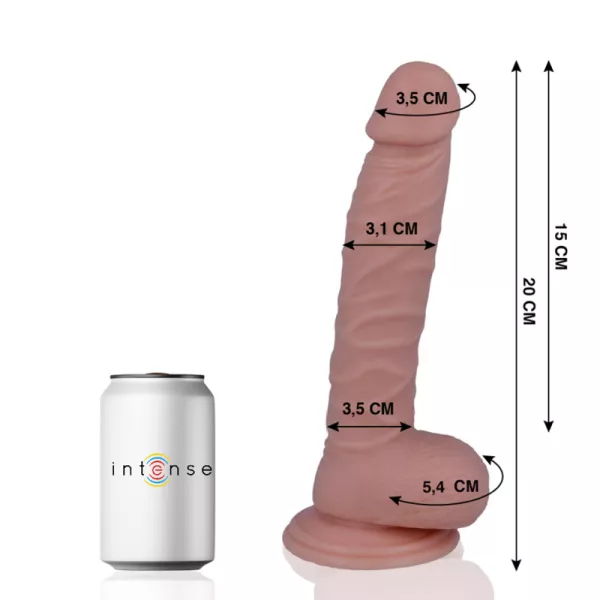 Mr Intense - 19 Realistic Cock 20 -O- 3.1cm 1