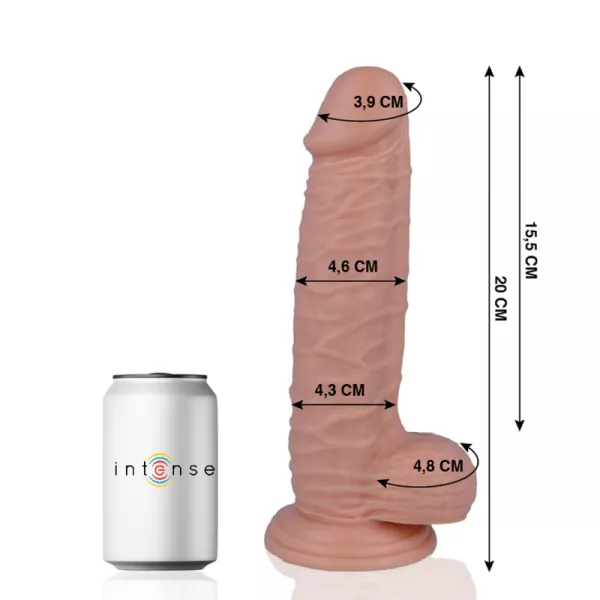 Mr Intense - 20 Realistic Cock 20 Cm-O- 4.6cm 1