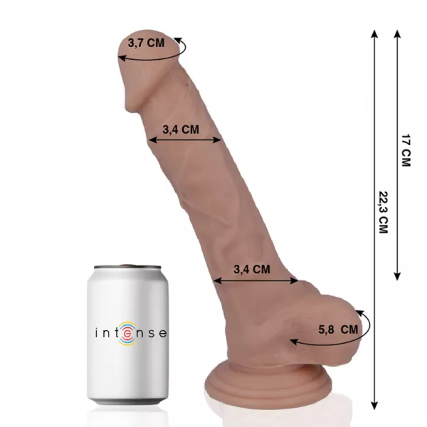 Mr Intense - 28 Realistic Cock 22.3 -O- 3.4cm 1