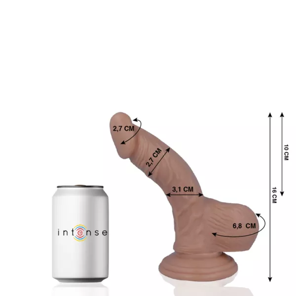 Mr Intense - 2 Realistic Cock 16 -O- 2.7cm 1