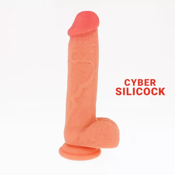 Cyber Silicock - Saul Ultra Realistic Soft Liquid Silicone 21cm 1