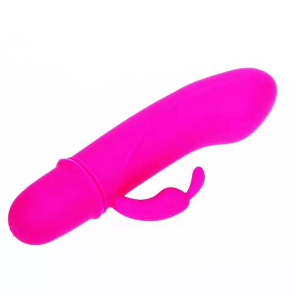 Pretty Love - Flirtation Vibrator With Rabbit Caesar 2