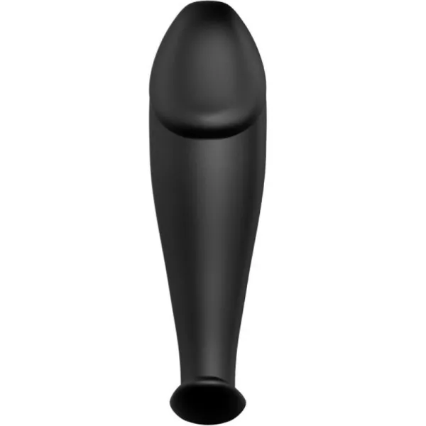 Pretty Love - Anal Plug Silicone Penis Form Black 2