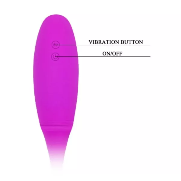 Pretty Love - Smart Snaky Vibe Vibrator 2 Motors 2